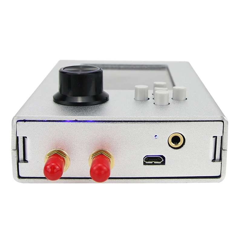 SDR Radio Transceiver untuk Hackrf One Portapack H2 + 3.2 inci TFT 240X320 layar + 5 xantena + kabel USB 1Mhz-6Ghz Radio