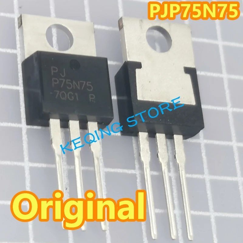 50PCS/100PCS PJP75N75 Original  substitute for STP75NF75 FDP75N08 75NF75 75N08