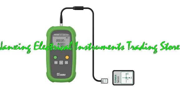 TM4300B สามแกน Fluxgate Magnetometer XYZ แกนวัดช่วง: 0-± 1000 Μt
