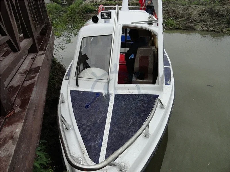 FRP assault boat speedboat patrol and flood control
