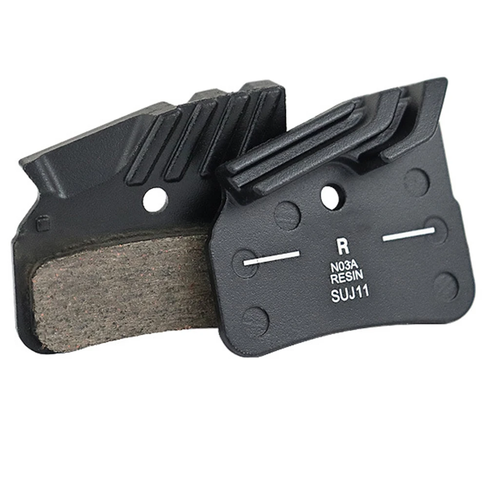 1 Pair Disc Brake Pads Bicycle Disc Brake For Pads Resin Cooling N03A For BR-M640/M820/M6120 Metal Heat Dissipation Brake Pads