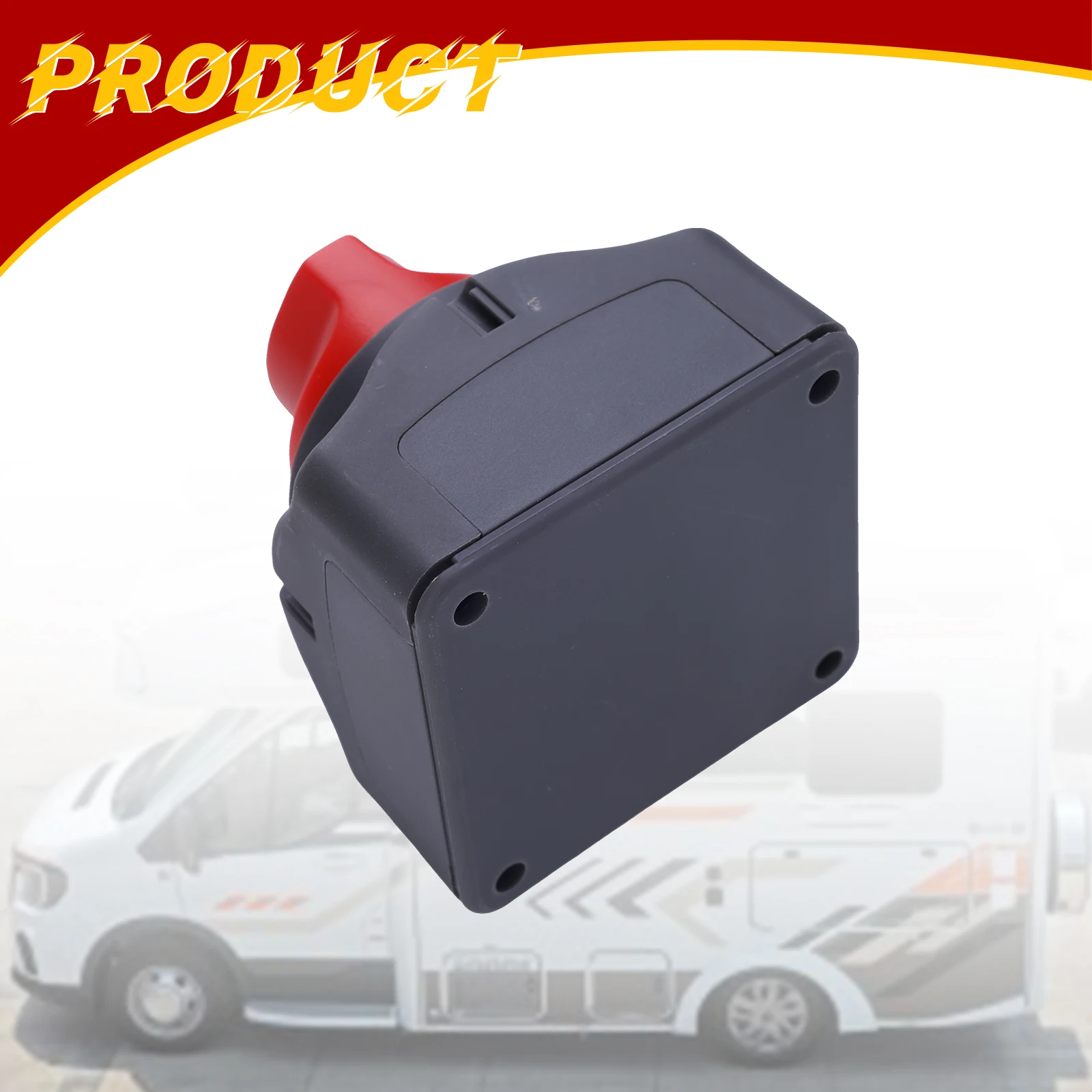 Car Battery Disconnect Switch 12V 48V Master Battery Cutoff Switch For RVs Cars Boats Campers