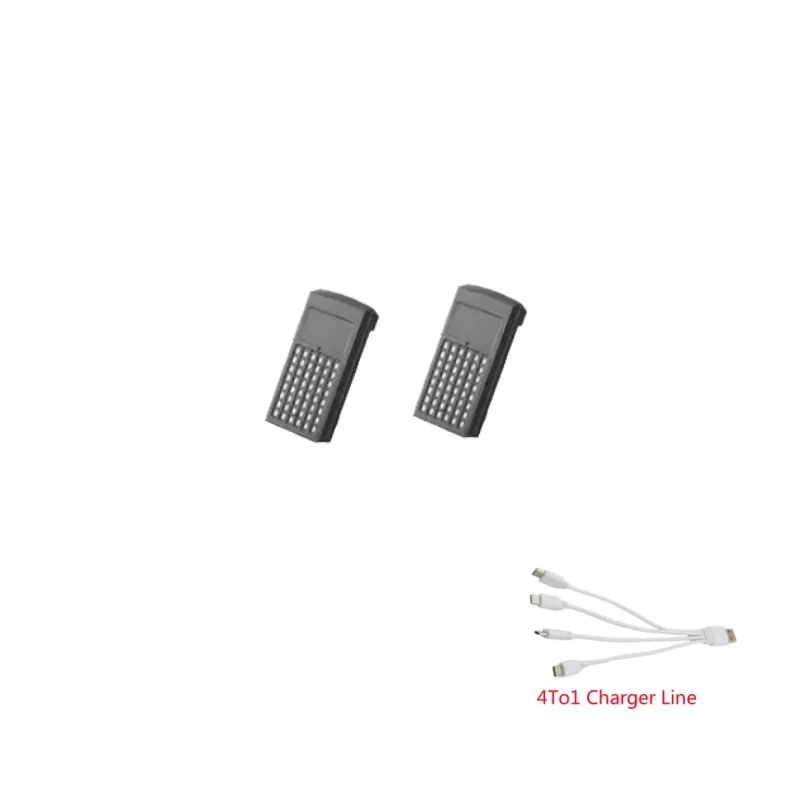 3.7V 700mAhバッテリー USB 4DRC V49ドローンアクセサリー 4D-V49ドローンバッテリー USBライン 4DRC V49 RCドローンおもちゃ 純正バッテリー