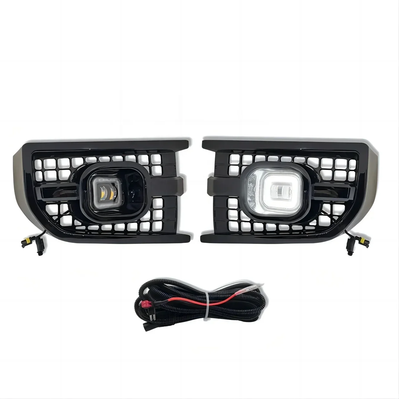 

Latest Style LED Fog Lights Kit For Land Rover Defender 90 110 130 2020 2021 2022 Led Daytime Running Light Fog Lamp Headlight