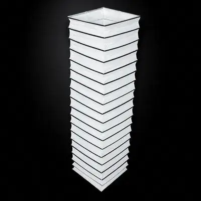 

Dust-Proof Floor Lamp Cover Vertical Paper Lampshade Simple Durable Light Shade Home Hotel Dorm Use Practical Chic Modern Design