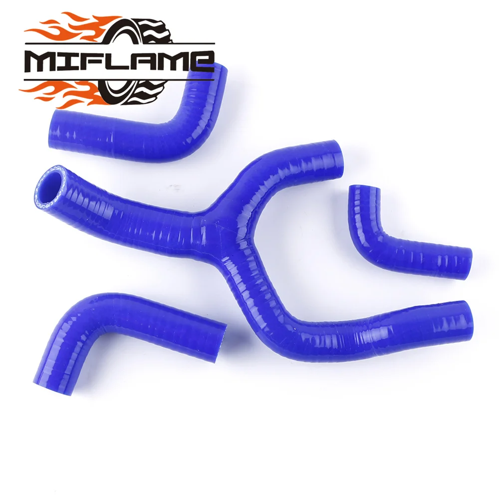 For KTM 250 350 EXC-F XCF-W 2012 2013 2014 2015 2016 Silicone Radiator Coolant Hoses Kit