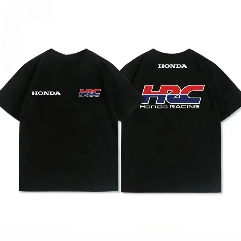 

Дышащая мотоциклетная футболка 1920 года Sweat Wicks для мужчин и женщин, летняя модная новая мужская футболка с принтом HRC Honda Racing