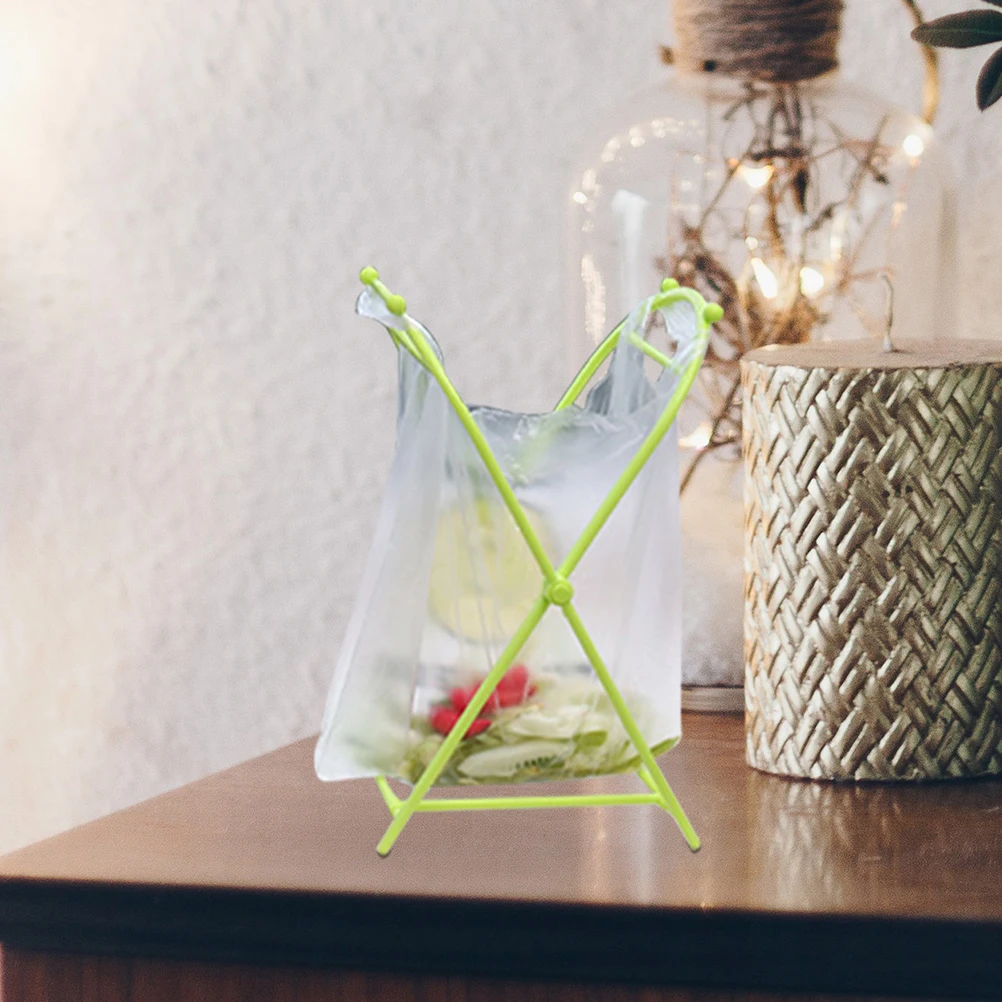 

3pcs Collapsible Trash Holder Stand Foldable Garbage Bag Frame Portable Lightweight Sturdy Outdoor Reusable