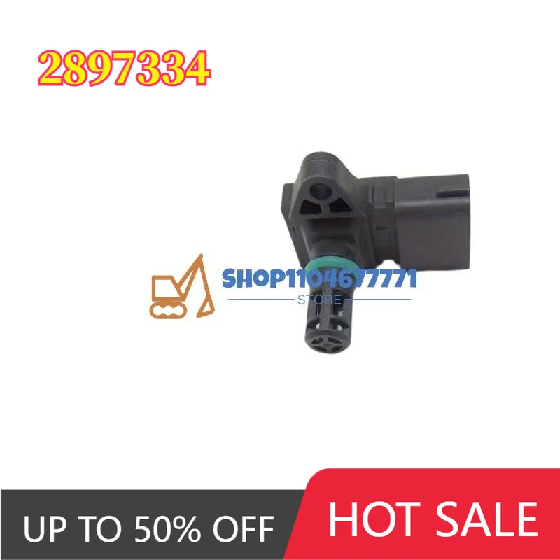 Excavator Parts Pc200 210 240-8 Intake Temperature Atmospheric Pressure Sensor Alarm 2897334