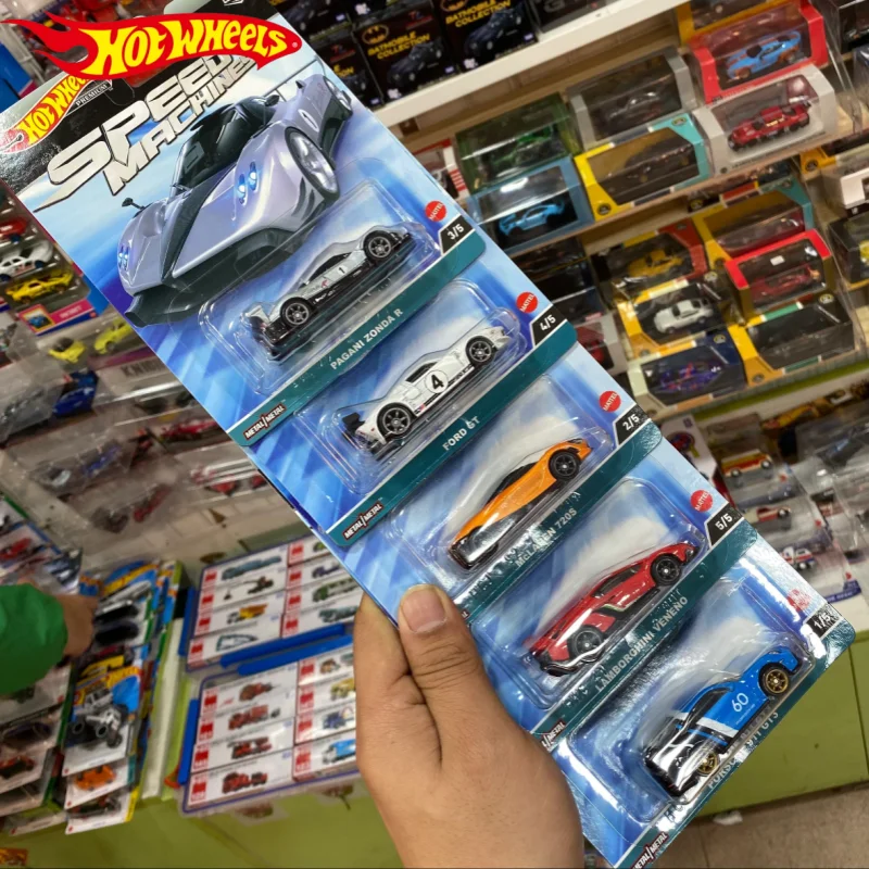 

Original Hot Wheel Limited Edition Alloy Sports Car Model Speed Machine Car Toys High Quality Collection Model Fpy86 Kid Gifts
