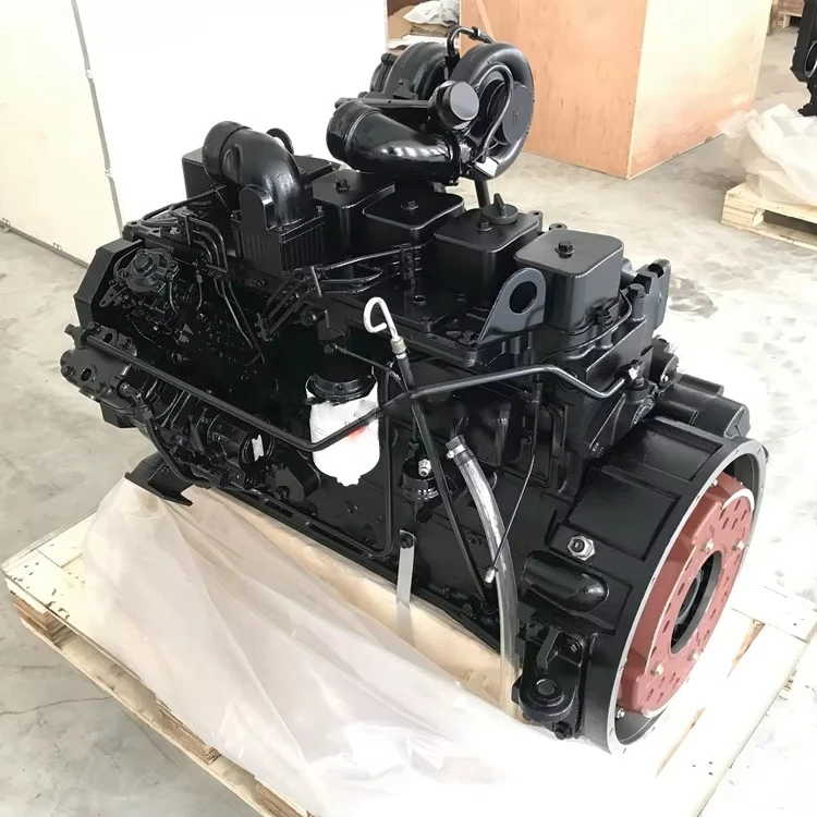 Electronic Ignition Electric Start Water-Cooled 4 Stroke 118kw 2600rpm EQB160-22 Cumins Truck Bus Engine Assembly for Vehicle