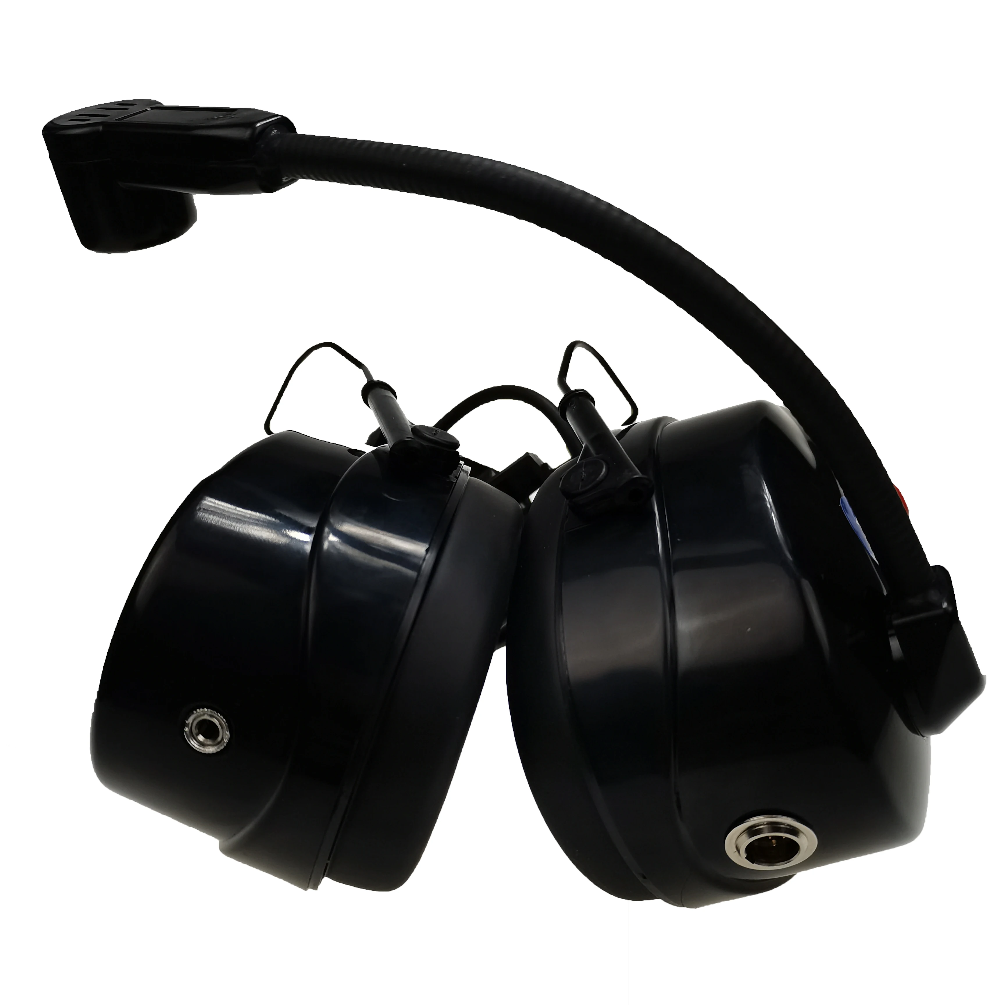 HS-01-XLR Bluetooth Headset for paramotor Helmet, Replace Noise Canceling Headset