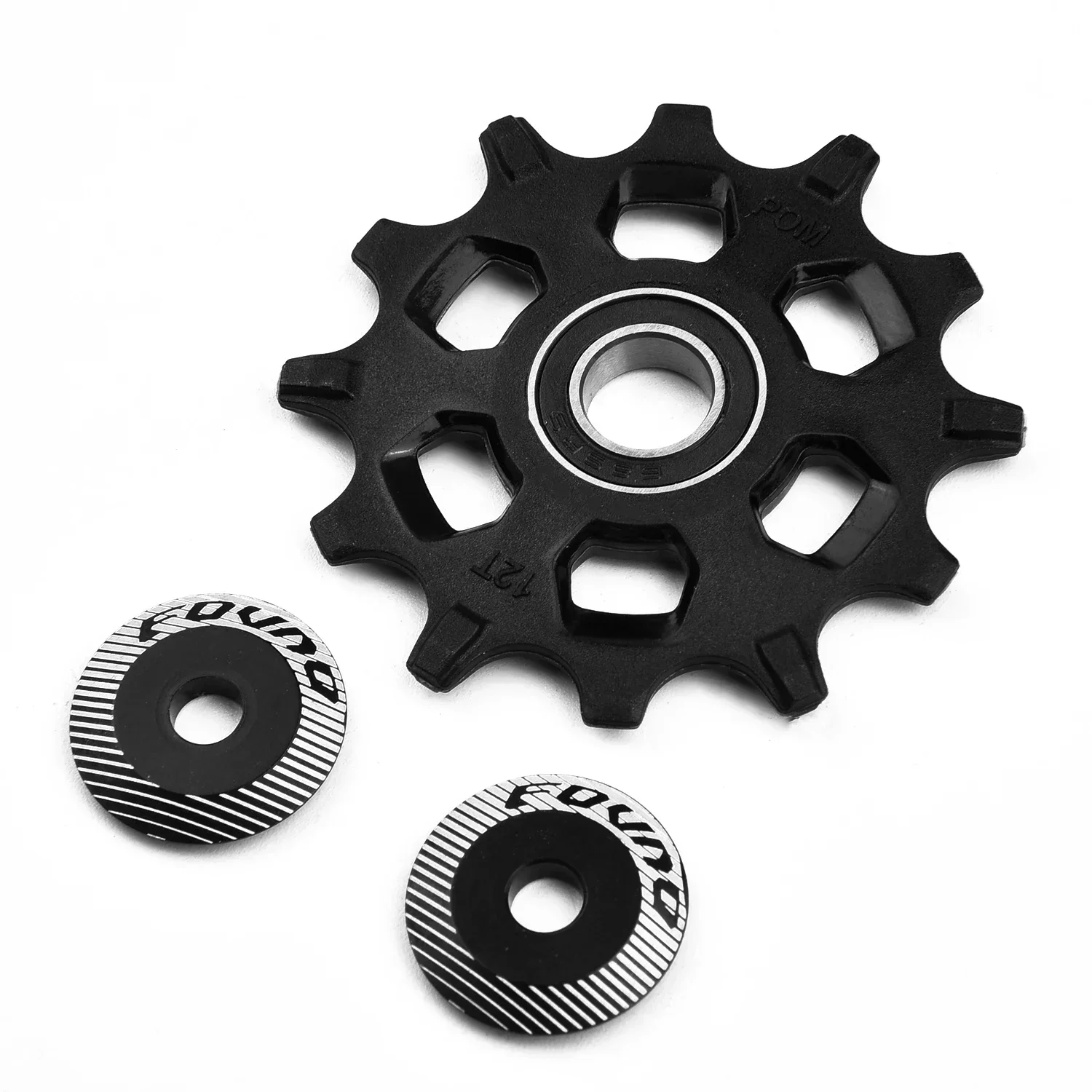 12T /14T/16T Rear Derailleur Pulley 1pcs Aluminum Alloy FOVNO Guide Tooth Wheel Wide And Narrow Newest Pratical