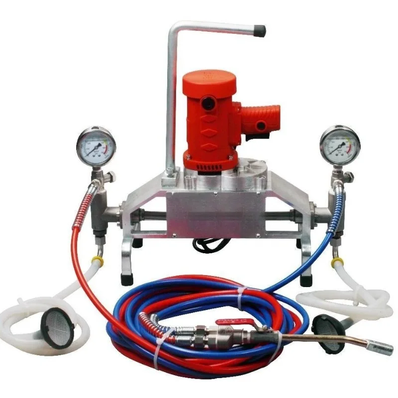 -Curing High-Pressure Double Liquid Acrylate Grouting Machine Curing Material Free Smashing Brick Grouting Plugging