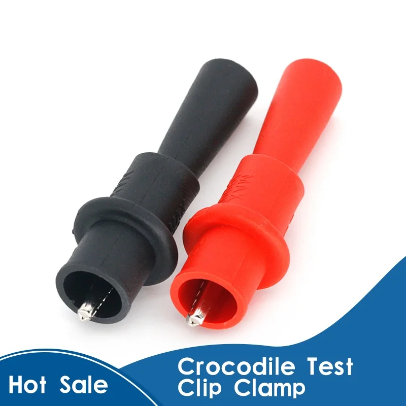 Зажим типа крокодил для мультиметра, 5 пар