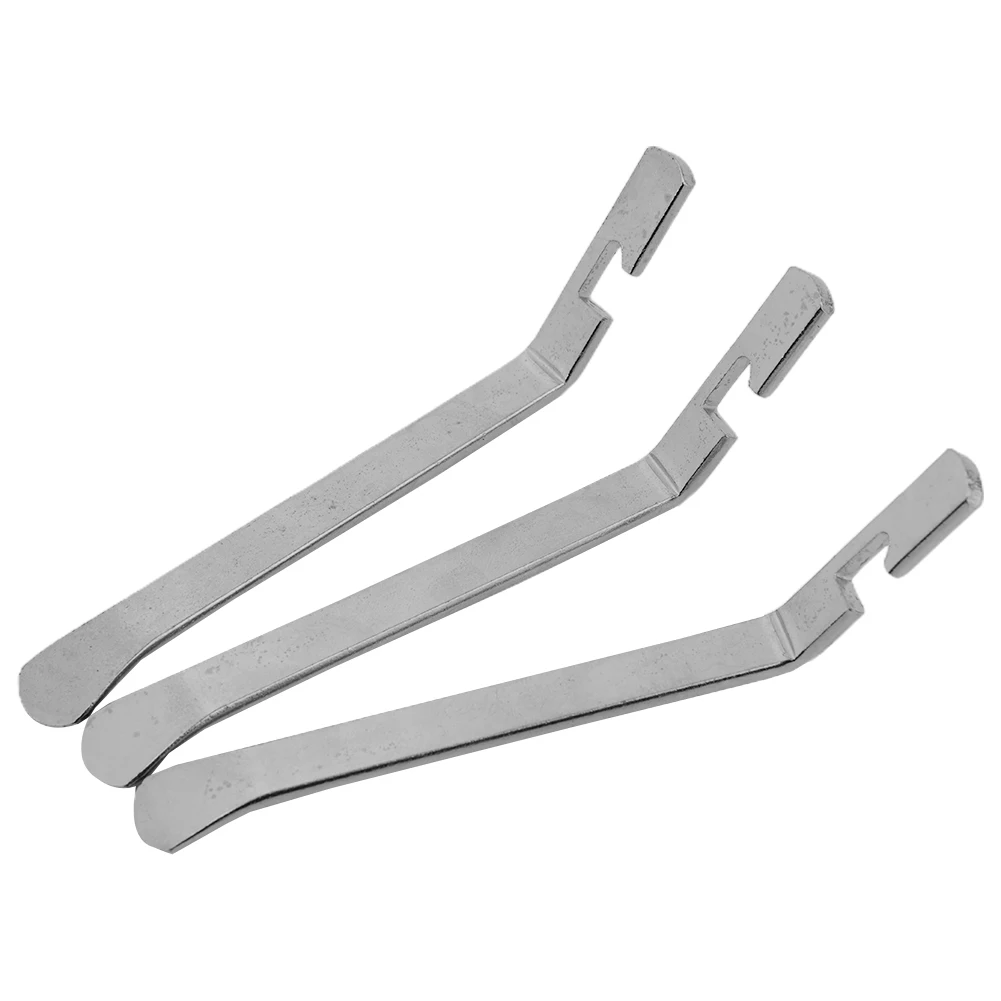 3Pcs Set Tire Spudger Bicycle Changing Tool High Strength Motorcycle Removal Stainless Steel Equipment High Quality