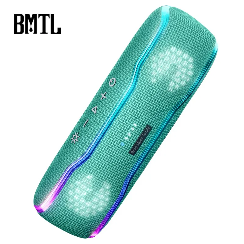 Xdobo 30w Portable Bluetooth Boss IPX7 Waterproof Wireless Speaker Stereo Sound Subwoofer Music Center with Colorful Lights