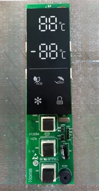 

Компьютерная материнская плата для холодильника Omahai V98538, дисплейная плата 0321801749 W27-51