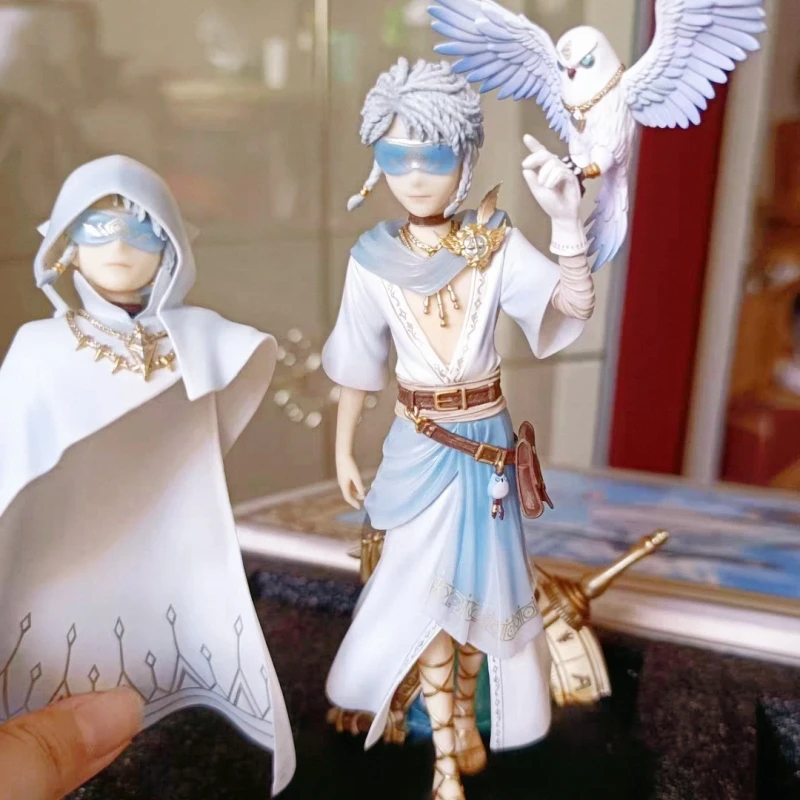 Genuine Game Identity V Figure Replaceable Eli Clark Seer White