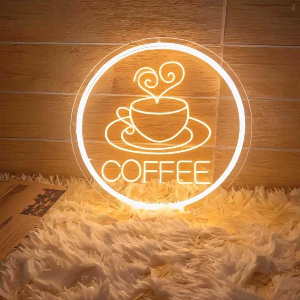 Insegna al Neon LED per Caffè, - Coffee Tea Neon Sign recensione e prezzo