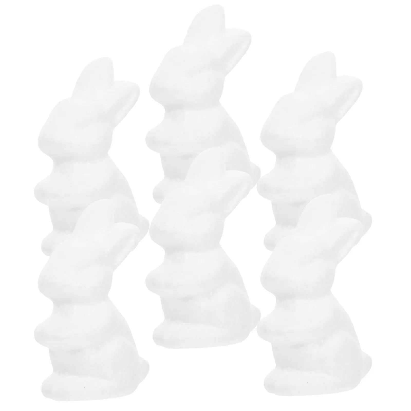 6pcs-foam-rabbit-ornaments-blank-diy-bunny-decorations-for-kids-hand-painting-easter-craft-supplies-home-garden-tabletop-decor