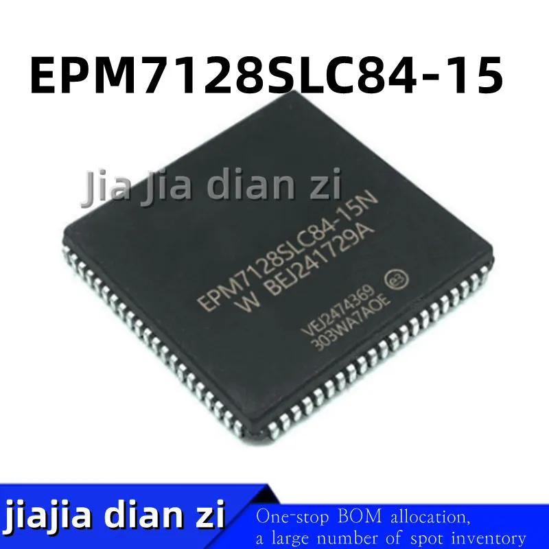 1pcs EPM7128SLC84-15  EPM7128SLC84 plcc84 ic chips in stock