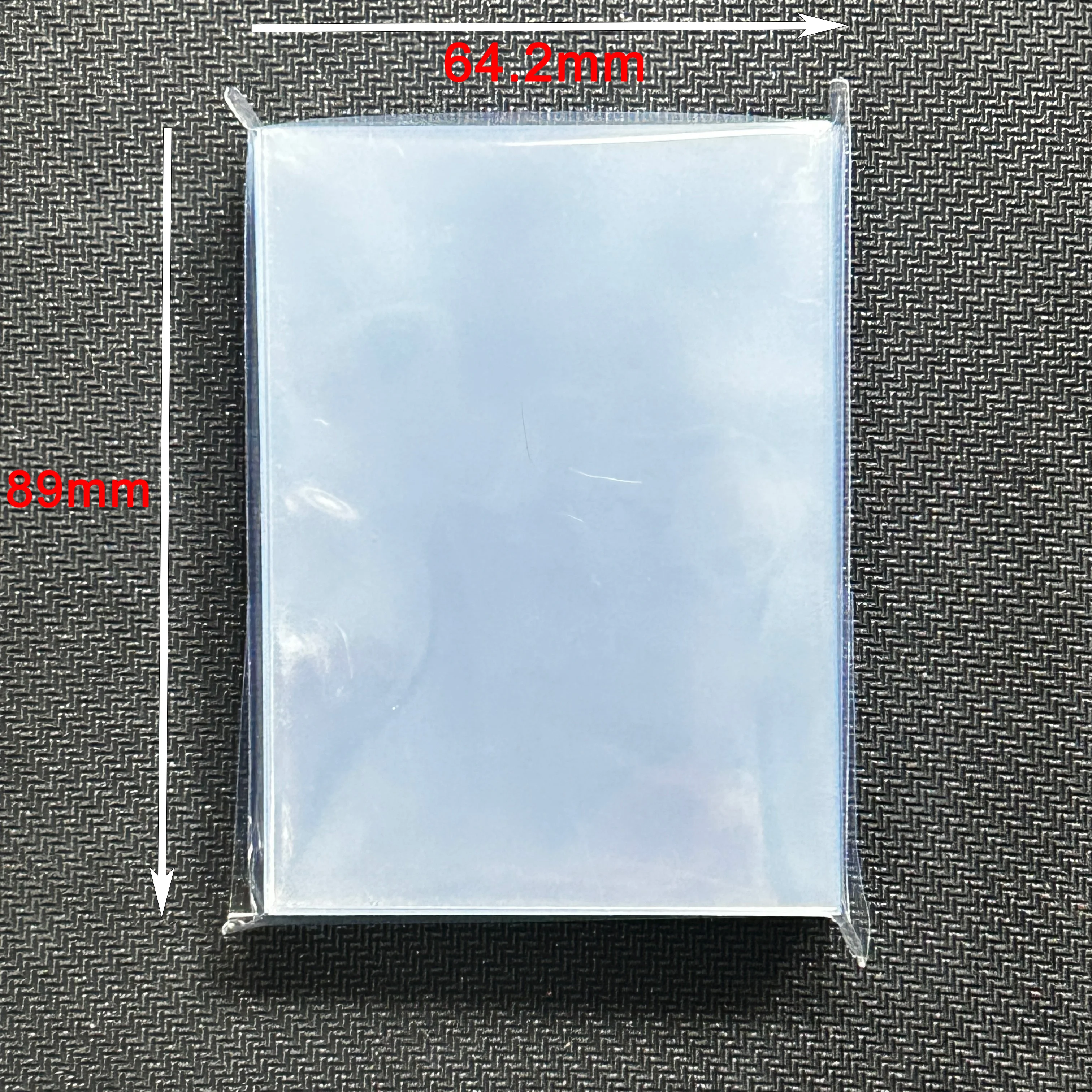 800 PCS/LOT Acid Free PKM Transparent Perfect Fit Cards Sleeves Perfect Size Cover for PKM/MTG Protector 64.2x89mm