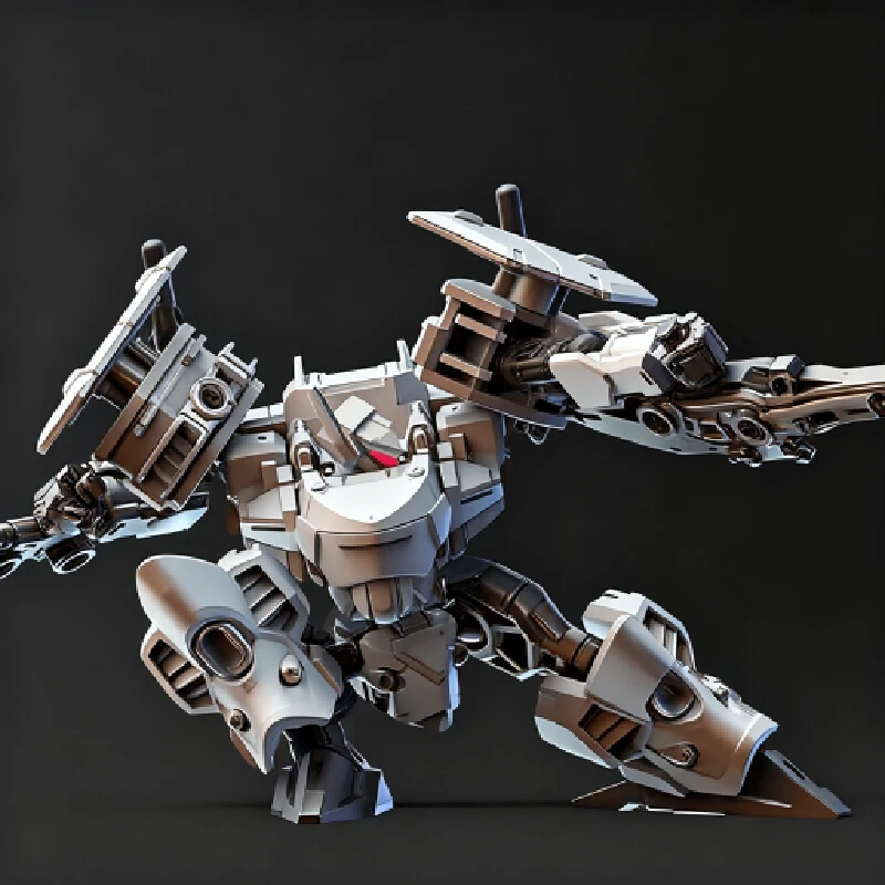 تشيفلاند 3 دقائق Windmark Squad عمل الشكل البلاستيك أطقم منمذجة بناء فرقةك الخاصة مجموعات متعددة تحصيل الصبي هدية #5