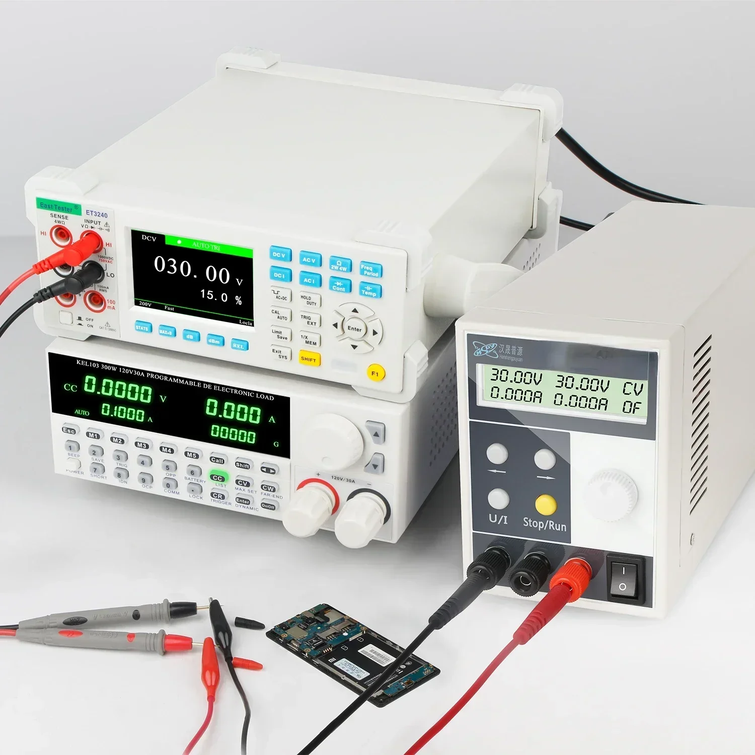 High Voltage Power Supply 1000V 1A Digital Adjustable Programmable Variable Power Supply