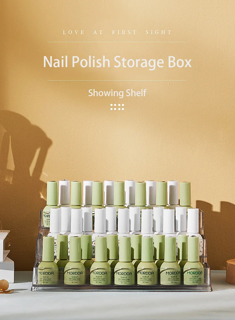 3 Tier Helder Acryl Display Stand Voor Parfum En Essentiële Olie