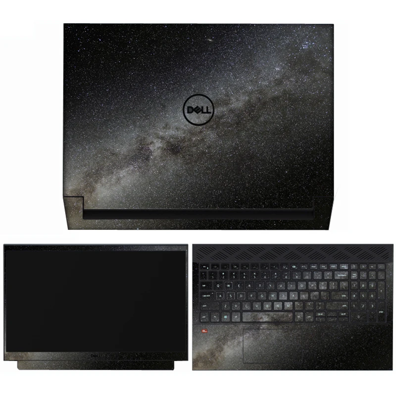 Laptop Skins for DELL G15 5520 5521 5525 5530 G16 7620 7630 Print Vinyl Stickers for DELL G15 5515 5511 5510 2021 Custom Film