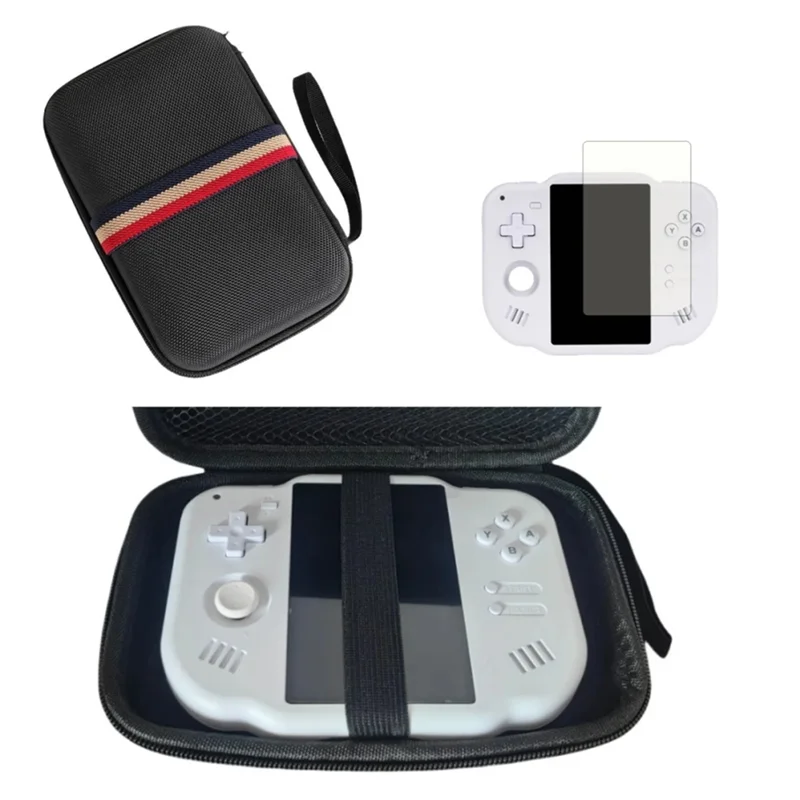 Portable Handheld Carry Case For AMPOWN Magicx Zero 40 Game Console Protetive Cover Box Storage Bag Antifall Shockproof-A82Z