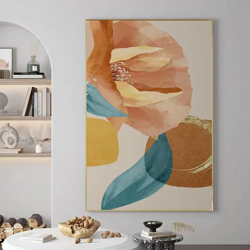 

Modern Decor Idea Design Texture Abstract Oil Painting On Canvas African Art Frameless Kindergarten Wall Decoration Picture