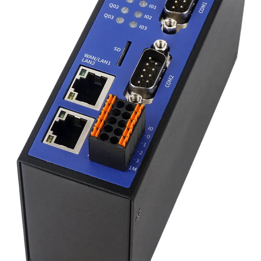 AMX-IOT-PG200/100 PLC Remote Download Wireless Module 4G Cloud Network Shutdown PW200