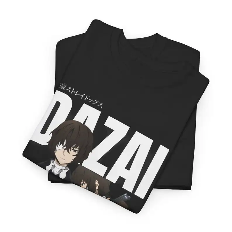 Dazai BSD Bungo Stray DogsAnime ClothesUnisex ShirtAnime Japanese ShirtManga Japanese Shirt