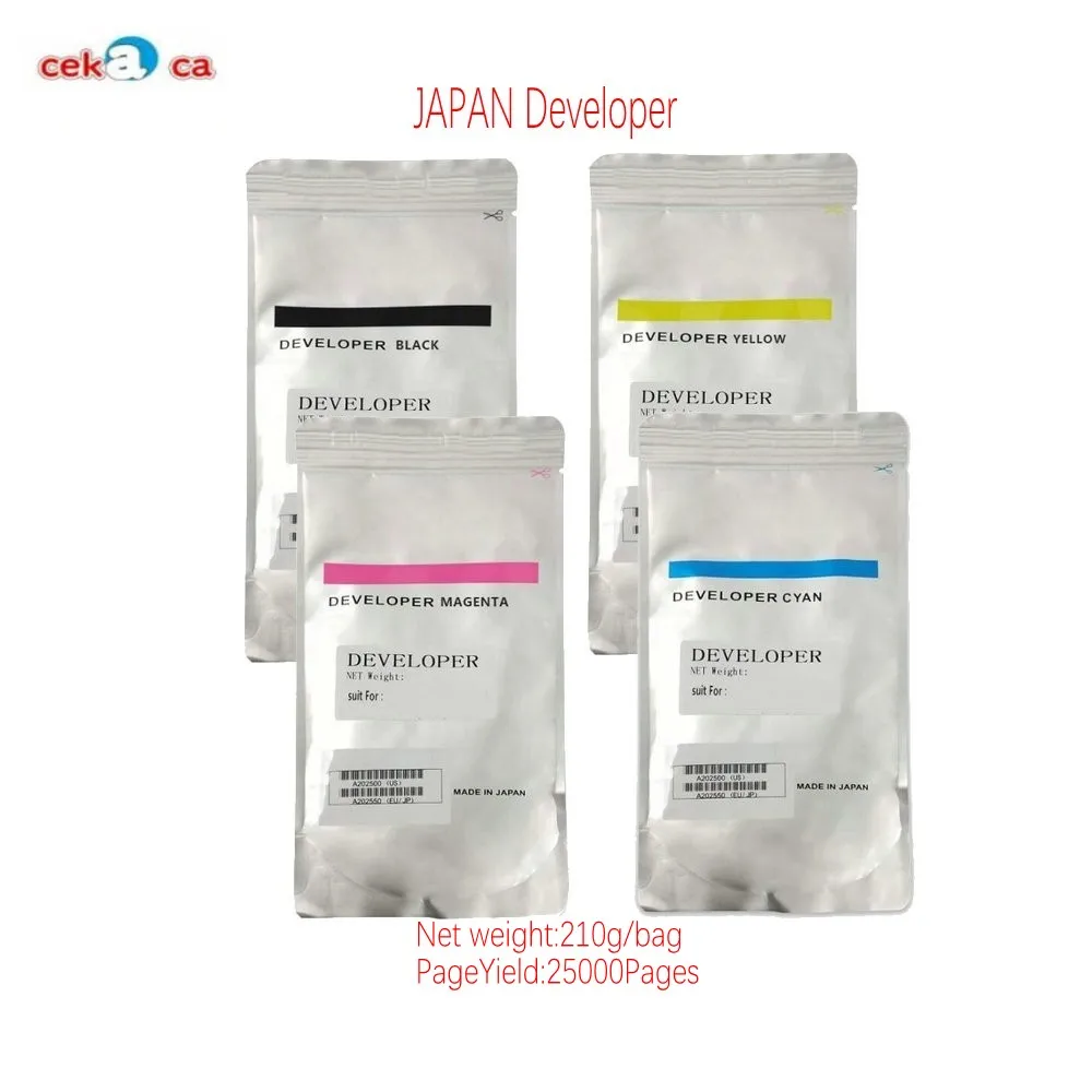 

Wholesale JAPAN Developer Powder For Konica Minolta DV512 Bizhub C258 308 368 Image Drum Toner