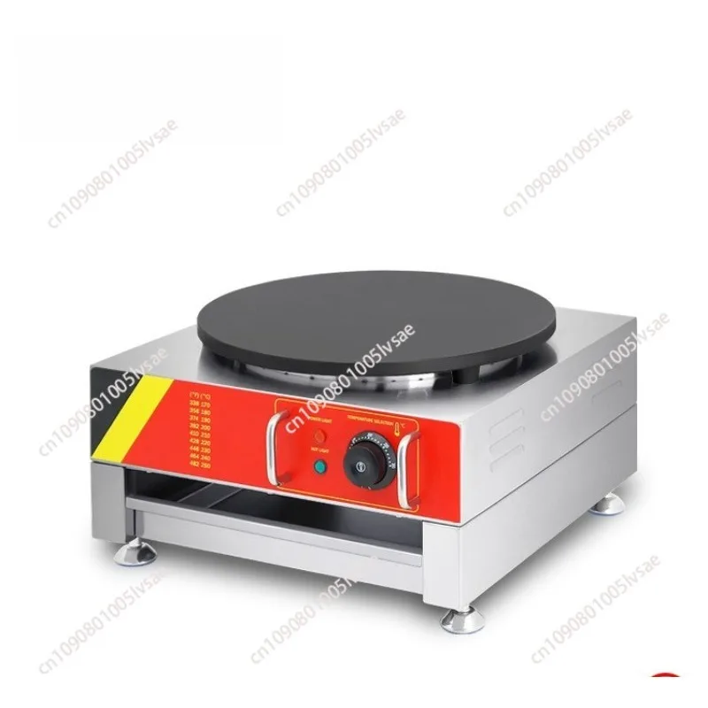 

Crepe Machine Electric Halberd Stove Indian Flying Cake Commercial Halberd Stove Pancake Machine