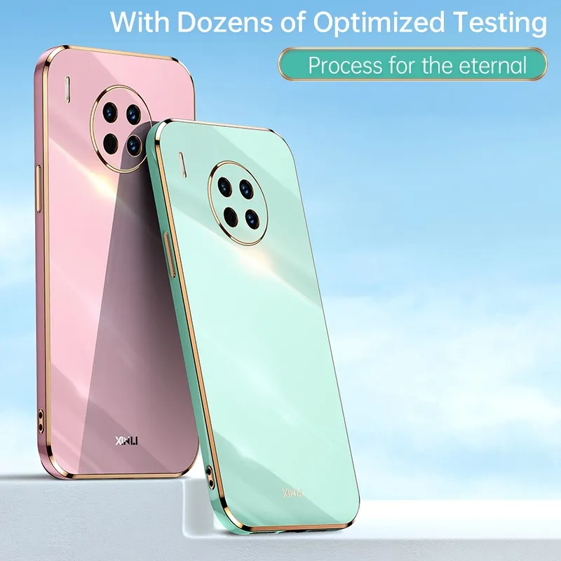 For Nova 8i Cover Case High Quality Anti-fall Anti-fingerprint Camera Protection For 8I