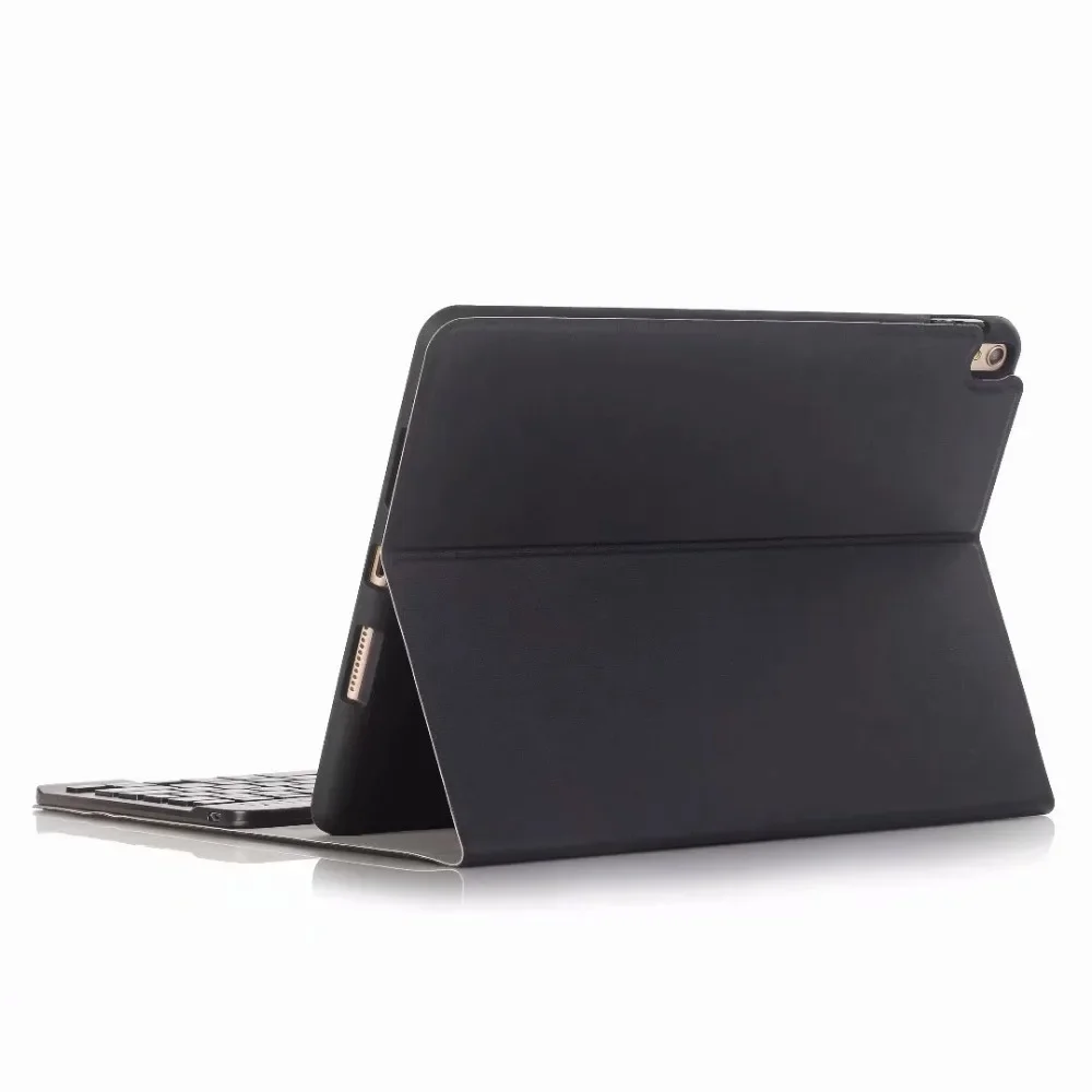 حافظة لهاتف آيباد اير 3 برو 10.5 لجهاز آيباد برو 10.5 2017 A1701 A1709 اللوحي سماعة لاسلكية تعمل بالبلوتوث غطاء لوحة المفاتيح حامل القلم الرصاص #2