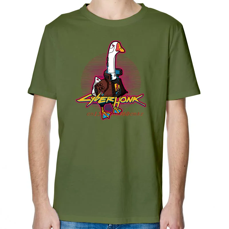 Untitled Goose Games Funny Streetwear T-Shirt Summer Fashion Tees Tops Cotton New Shirts And T-Shirts Unisex Print T Shirt