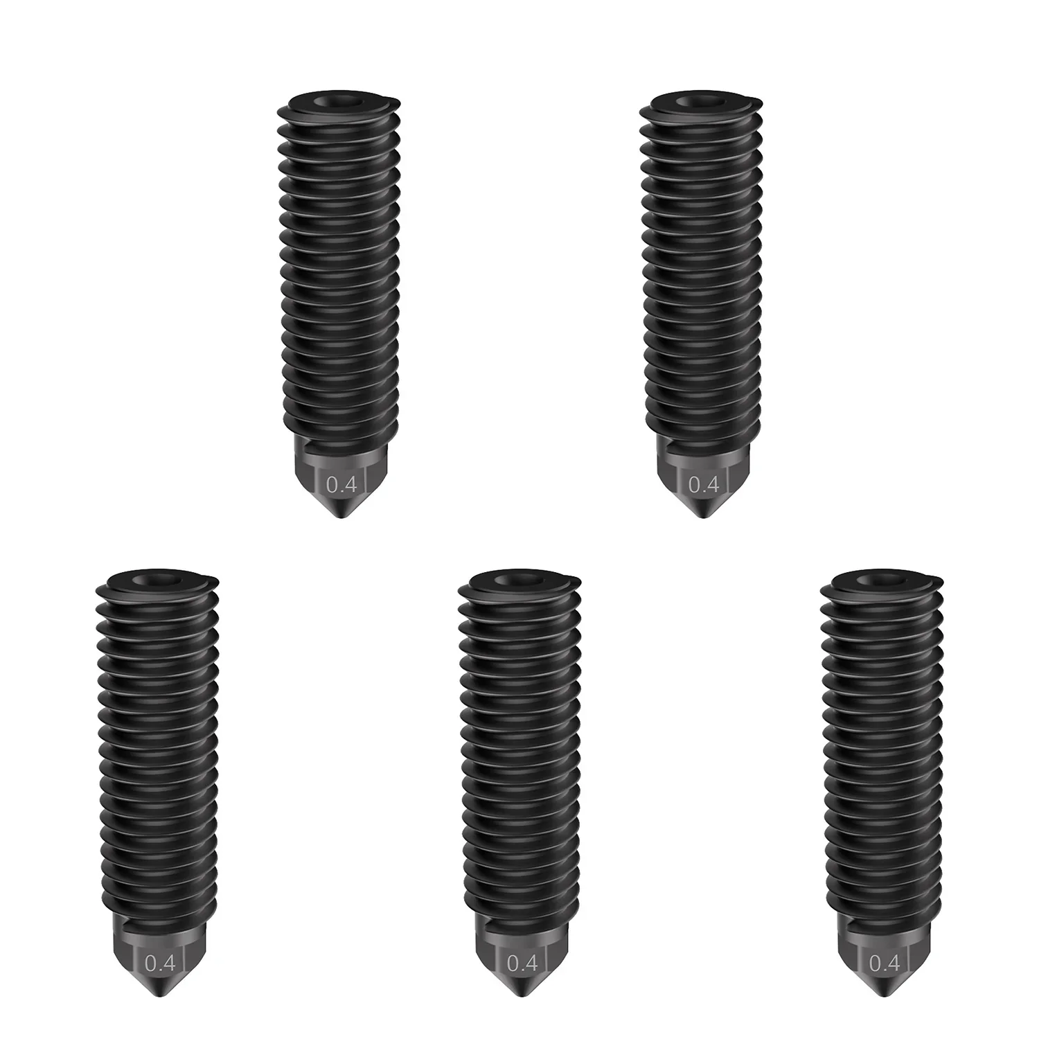 Upgrade Volcano Nozzles For Artillery Sidewinder X3 X4 Plus/Pro  0.4mm High Quality  Hardened Steel Nozzle