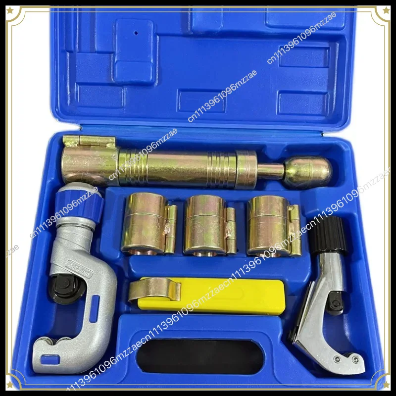 Stainless Steel Bellows Beater Set, Water Pipe Knock Wave Pressing Die, Pipe Tool 3 Points 4 Points 6 Points 1 Inch Combination