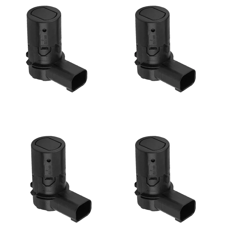 

4F23-15K859-AAW For Ford F150 F250 F350 Explorer NEW 4PCS PDC Parking Sensor Parking Assistance,4F2315K859AA