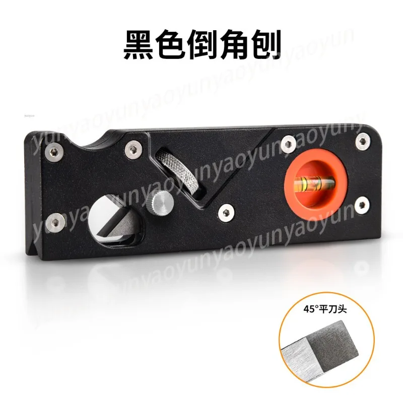 

Multi‑knife Head Chamfer Planer 45‑Degree Bevel Hand Tool for Woodworking Edge Trimming and Chamfering