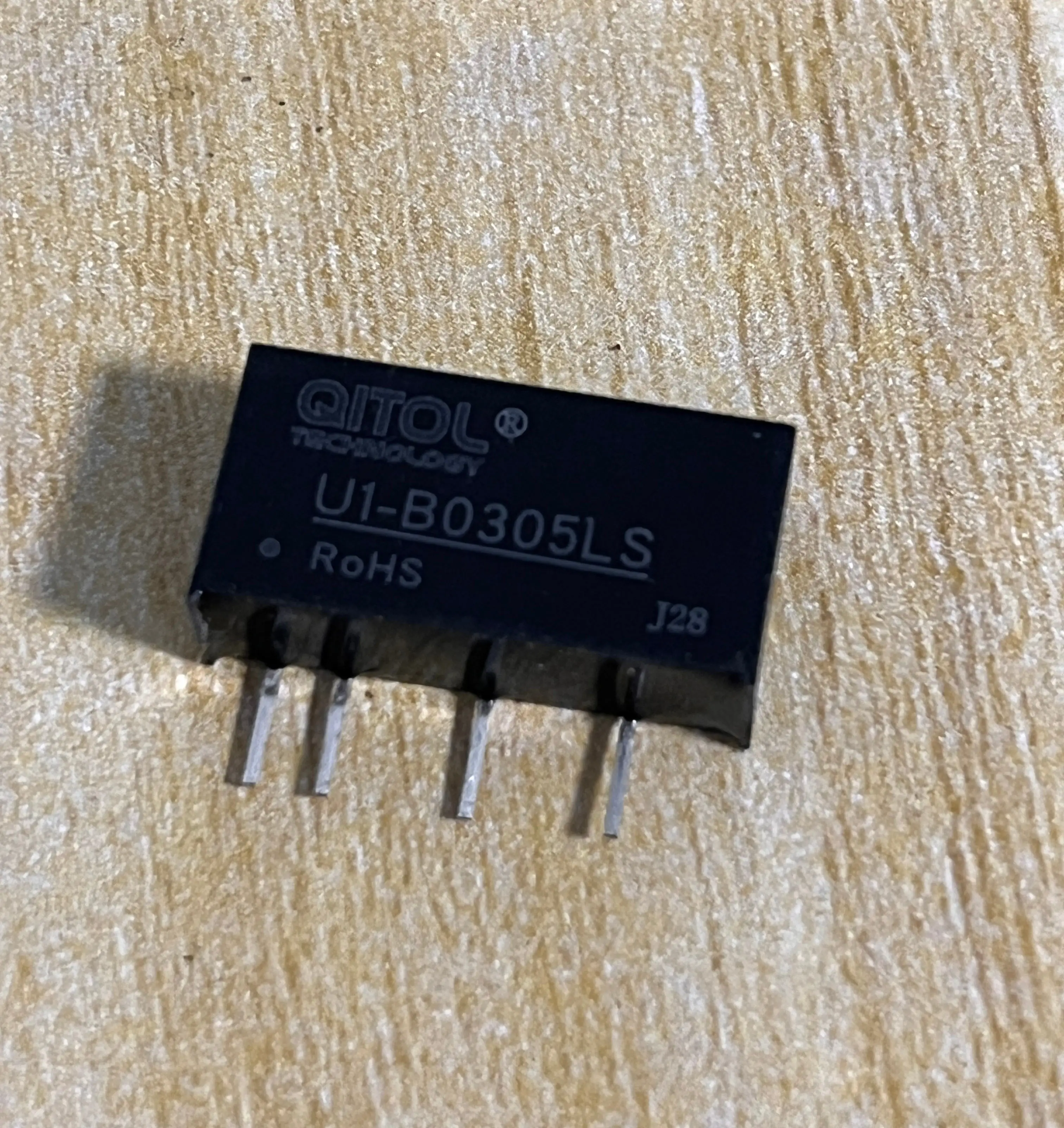 1W U1-B0305LS-1WR3 Miniature DC-DC Power Converter 3.3VDC Step-Down Switching Disconnector Module for Electronic Components