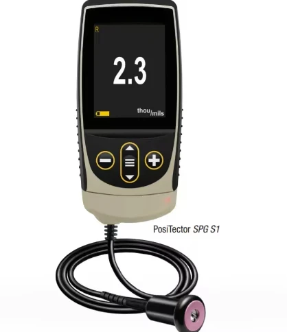 

Digital Surface Profile Gauge Surface Roughness Testers with Data Logging SPGS1 6000