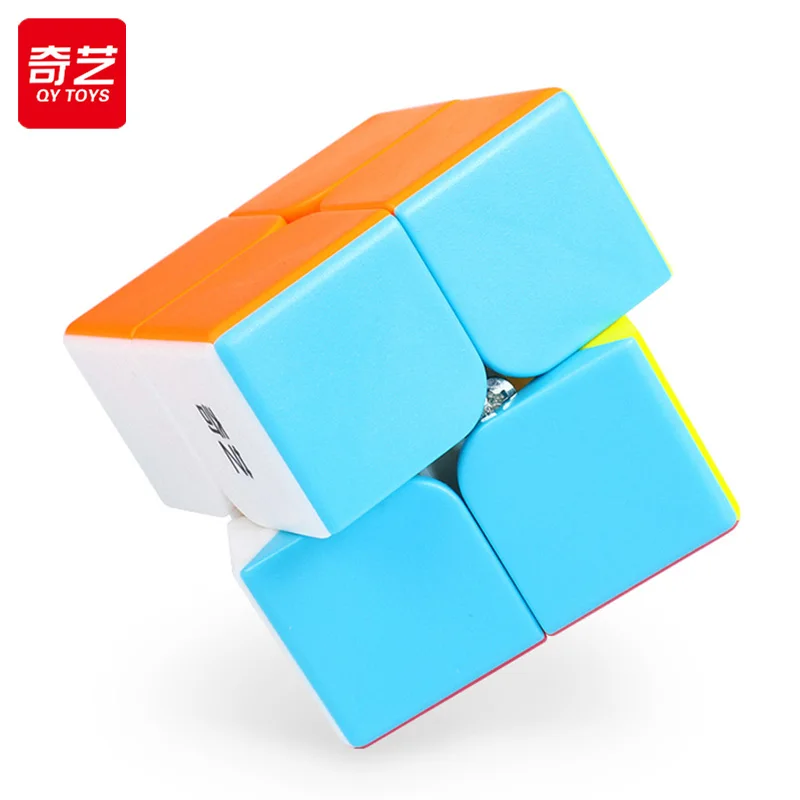 QiYi Speedcube QIDI S2 Magic Cube, rompecabezas profesional de velocidad 2x2x2, juguetes QY para niños, Cubo mágico Original para juegos