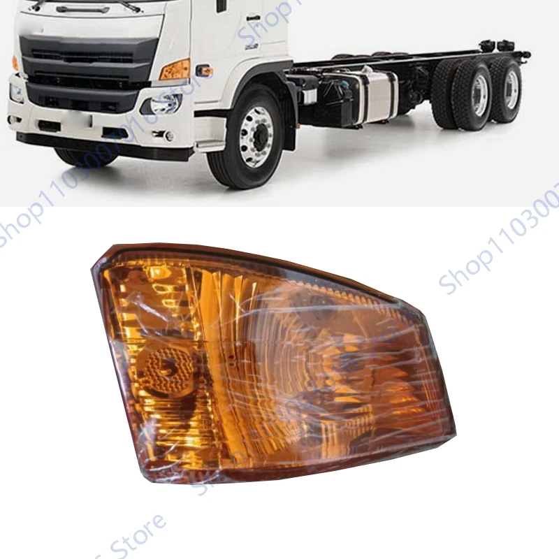 

Индикаторная лампа противотуманных фар для Hino Vector 500 2015 2016 2017 2018, угловой стоп-сигнал грузовика, аксессуары для сигнальных фонарей