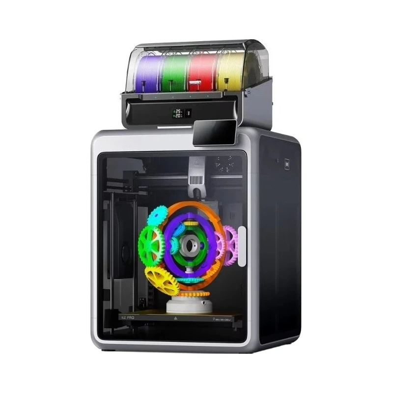 For Creality K2 Pro Combo (A) Multicolor 3D Printer 600mm/s High-Speed Dual AI Camera Fully Assembled Auto 300x300x300mm