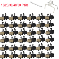 10/20/30/40/50 Pairs Bicycle Disc Brake Pads for Avid Elixir 1 3 5 7 9 R CR Sram XO XX X7 X9 XXWC DB1 DB3 DB5 FORCE RED Rival